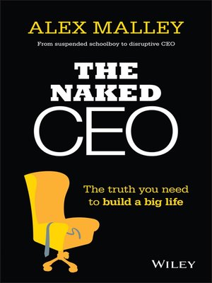 cover image of The Naked CEO